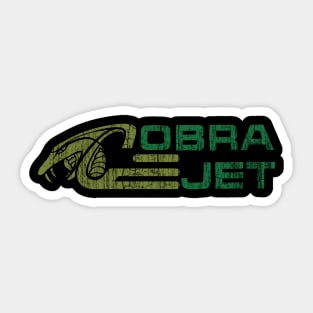 Cobra Jet Sticker